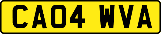 CA04WVA
