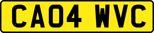 CA04WVC