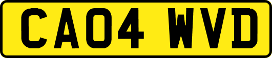 CA04WVD