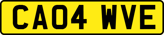 CA04WVE