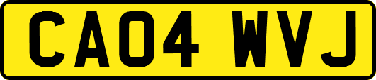 CA04WVJ