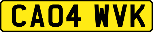 CA04WVK