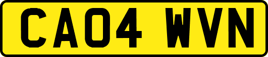 CA04WVN