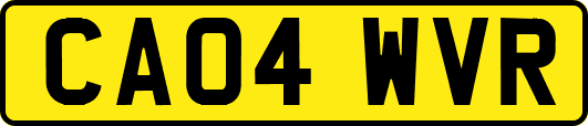 CA04WVR