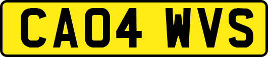 CA04WVS