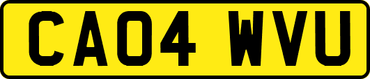 CA04WVU