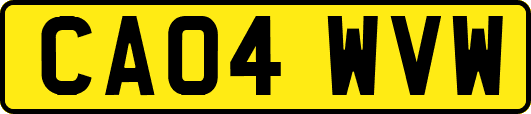CA04WVW