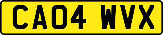 CA04WVX