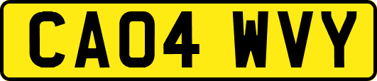CA04WVY