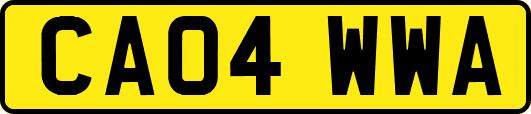 CA04WWA