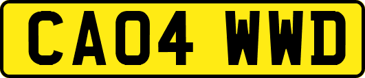 CA04WWD