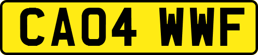 CA04WWF