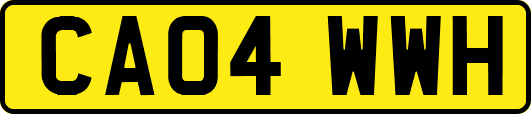 CA04WWH
