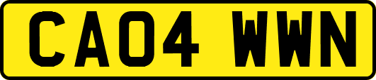 CA04WWN