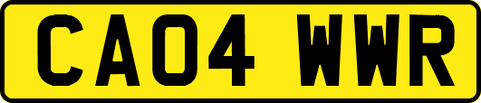 CA04WWR