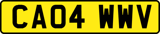 CA04WWV