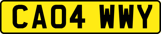 CA04WWY