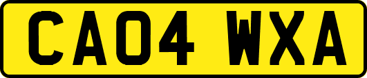 CA04WXA