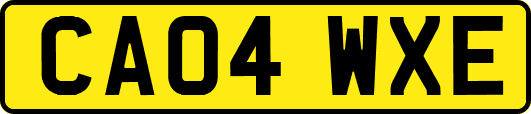 CA04WXE