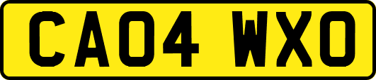 CA04WXO