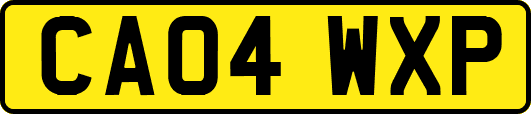 CA04WXP