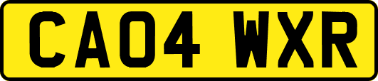 CA04WXR