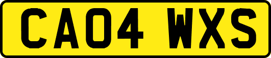 CA04WXS