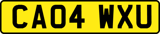 CA04WXU