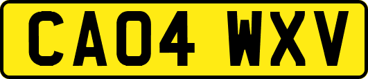 CA04WXV