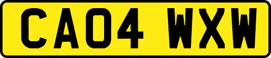 CA04WXW