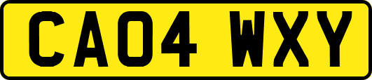 CA04WXY