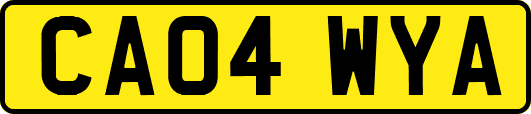 CA04WYA