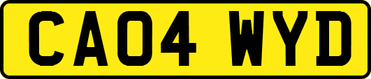 CA04WYD