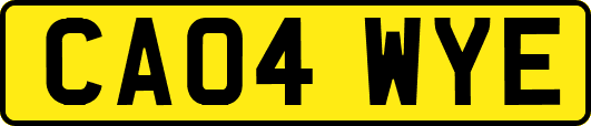 CA04WYE