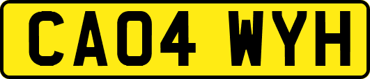CA04WYH