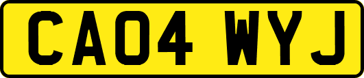 CA04WYJ