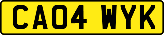 CA04WYK