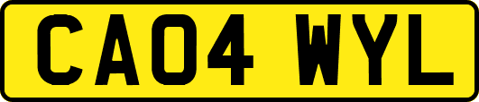 CA04WYL