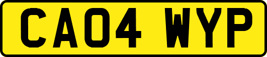 CA04WYP