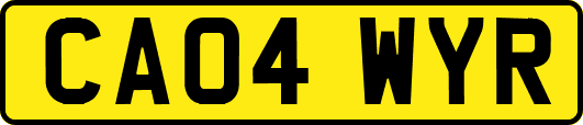 CA04WYR