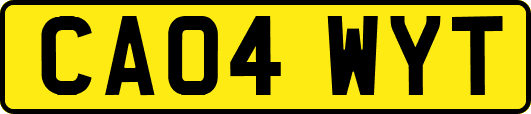 CA04WYT