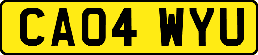 CA04WYU