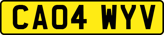 CA04WYV
