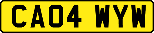 CA04WYW