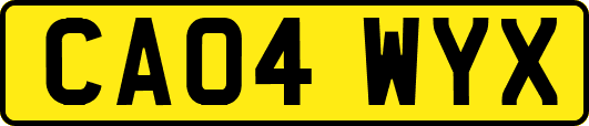 CA04WYX