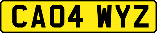 CA04WYZ