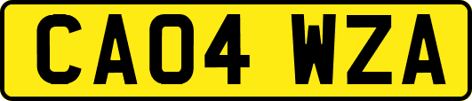 CA04WZA