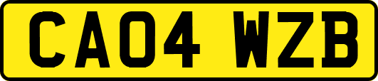 CA04WZB