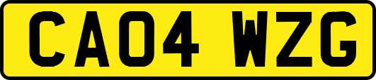 CA04WZG
