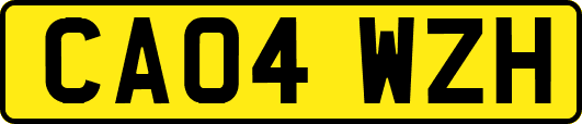 CA04WZH